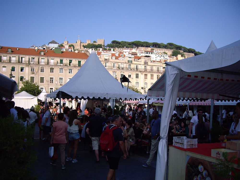 Residencial Camoes Bed & Breakfast Lisboa Dış mekan fotoğraf