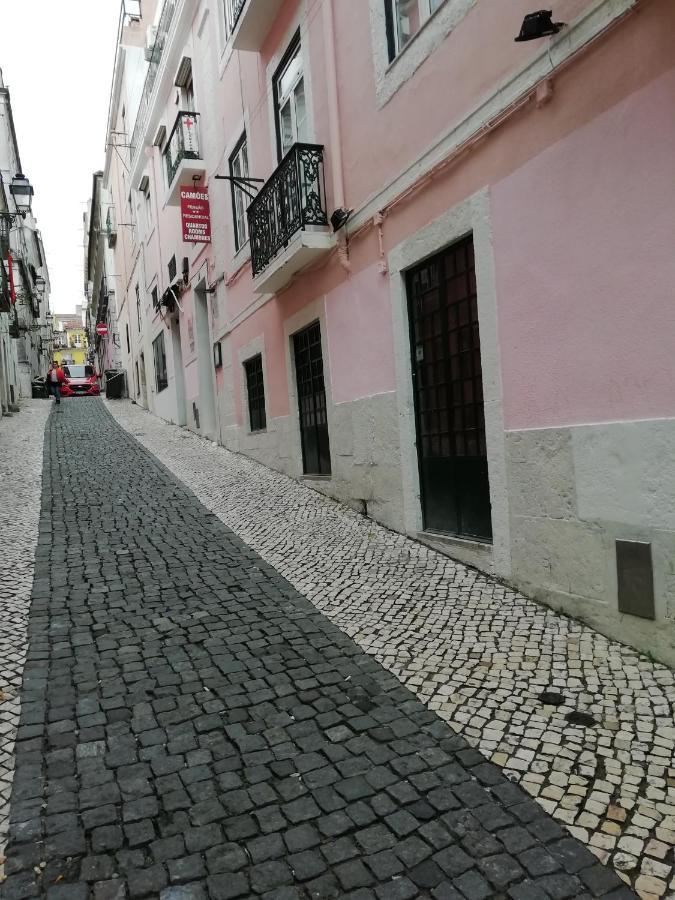 Residencial Camoes Bed & Breakfast Lisboa Dış mekan fotoğraf